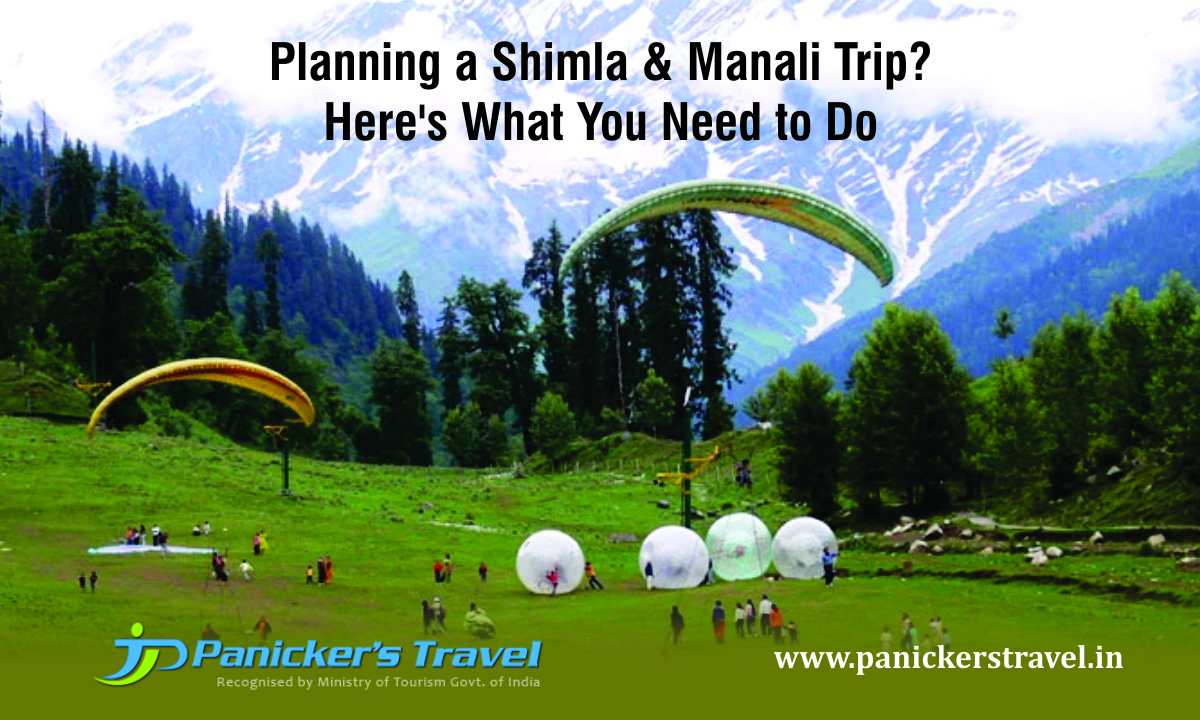 Planning a Shimla & Manali Trip? Here's What You Need to Do