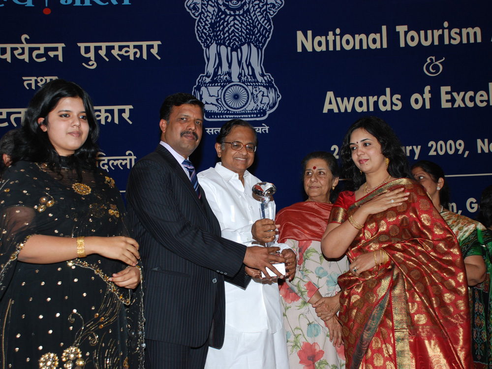 National tourism award 2007-2008