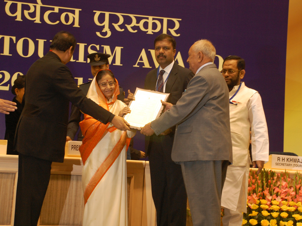 National tourism award 2010-2011