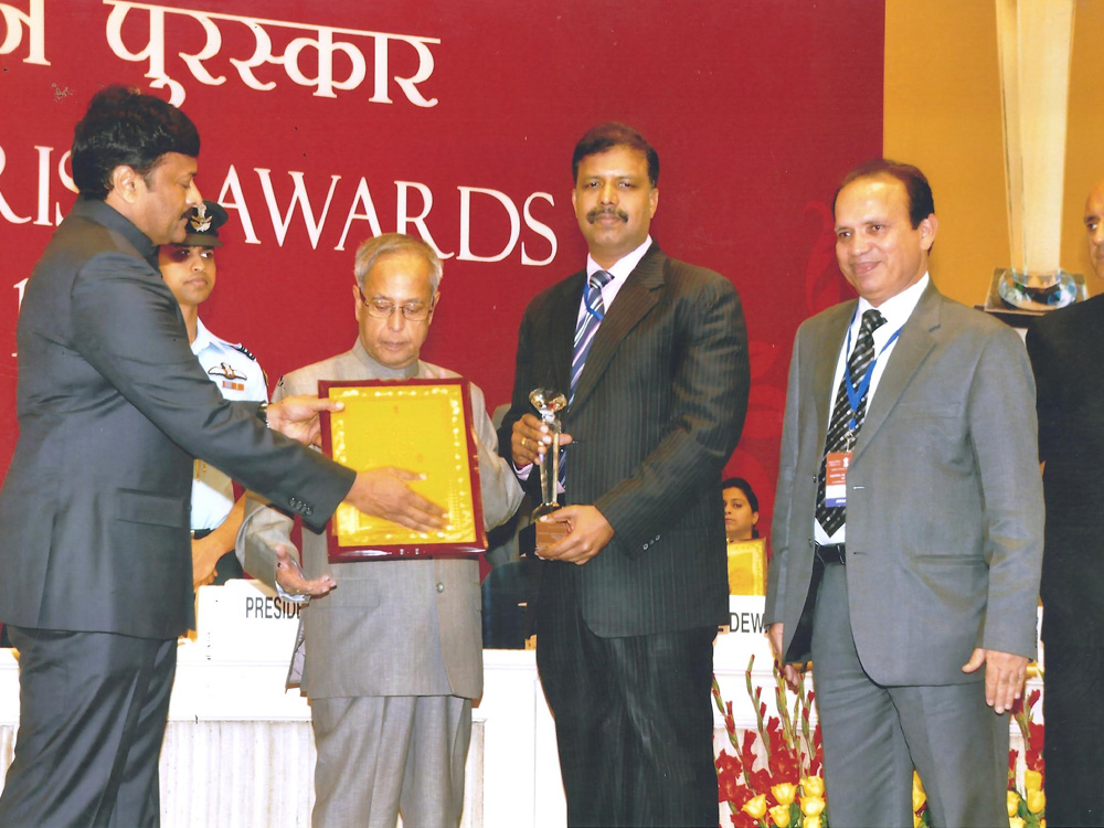 National tourism award 2011-2012