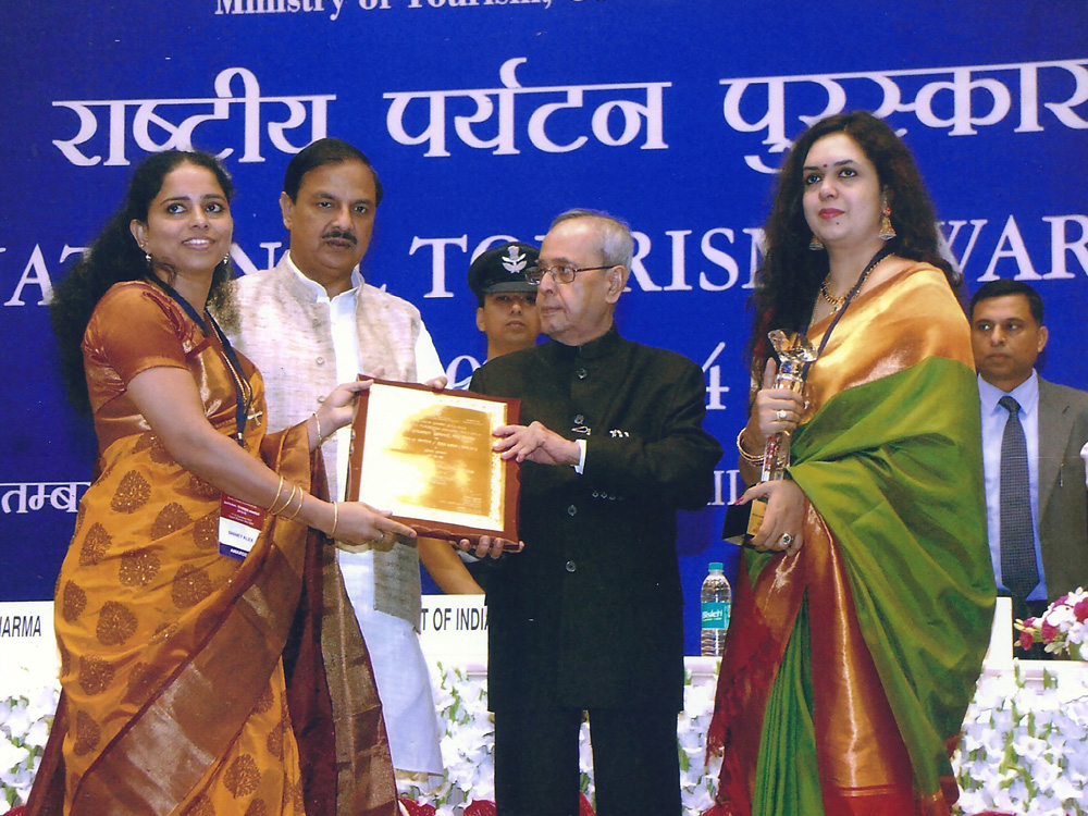 National tourism award 2013-2014