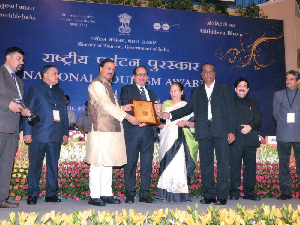 National tourism award 2014-2015
