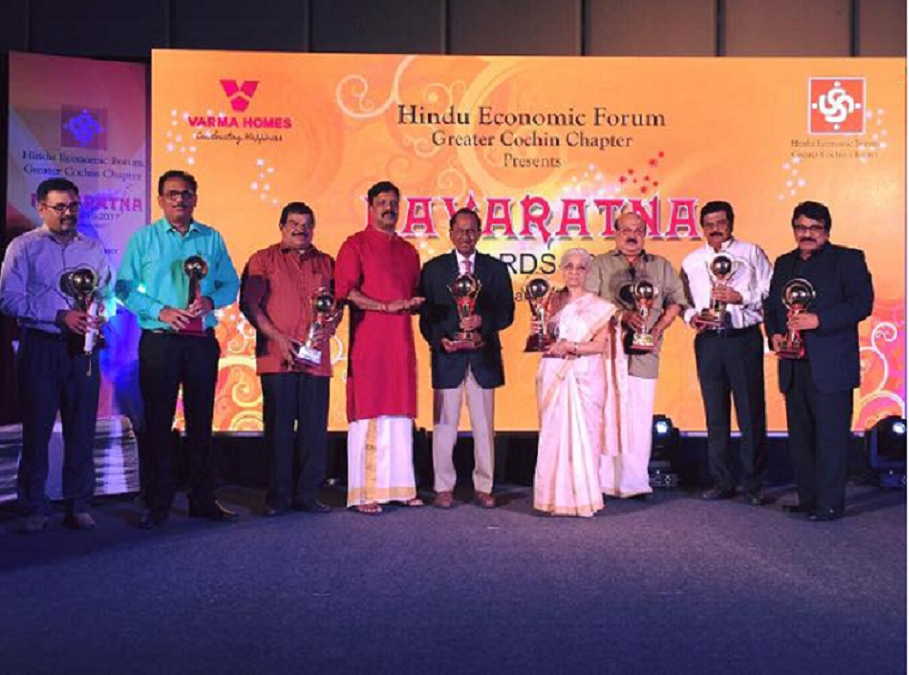 The Navaratnas of 2017 on stage