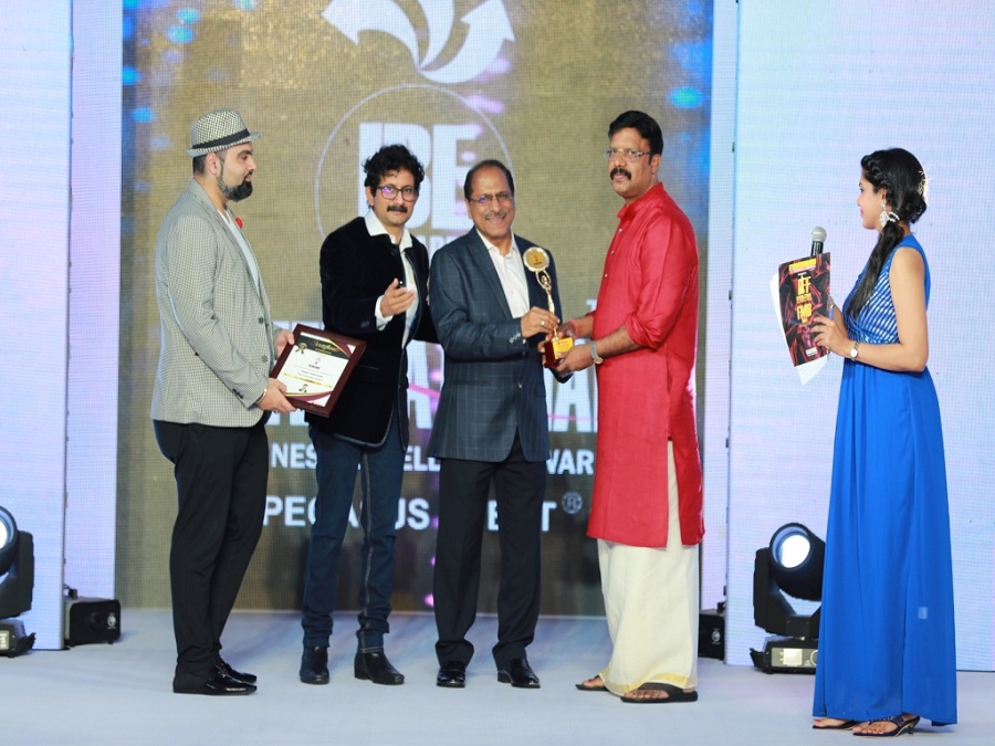 Fast Growth Award 2018 – Babu Panicker