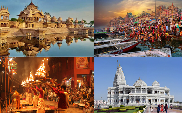 MATHURA -VRINDAVAN -PRAYAGRAJ -VARANASI -AYODHYA