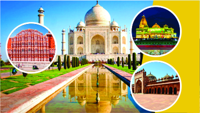  JAIPUR – AGRA – FATEHPUR SIKRI – MATHURA (GOLDEN TRIANGLE) 