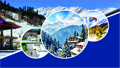 SHIMLA - MANALI - ROHTANG PASS - CHANDIGARH - PINJORE GARDEN - KURUKSHETRA