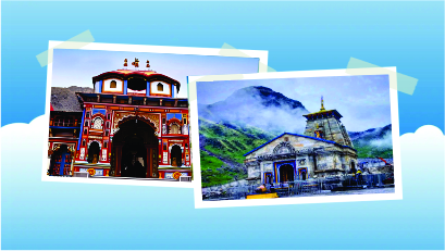 SHRI BADRINATH - KEDARNATH