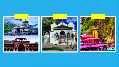 YAMUNOTRI - GANGOTRI - KEDARNATH - BADRINATH