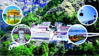 AMRITSAR - WAGAH BORDER - KURUKSHETRA - KATRA -V.DEVI - SRINAGAR - GULMARG - PAHALGAM