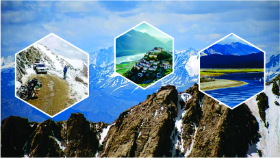 Leh – Khardungla Pass – Nubra Valley – Pangong Lake – Leh 