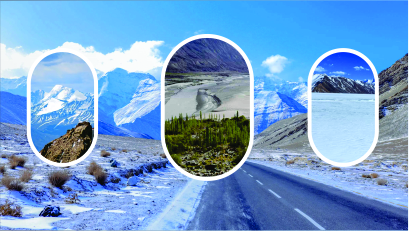 Leh - Khardungla Pass - Nubra Valley - Pangong Lake - Leh -- 5 N / 6 D