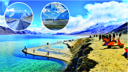 Leh - Khardungla Pass - Nubra Valley - Pangong Lake - Leh (WITH TURTUK VISIT)