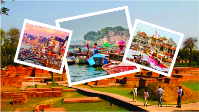 Varanasi – Prayagraj – Ayodhya Tour (UP - 05)