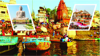 Varanasi - Gaya - Ayodhya Tour (UP-06)