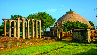 BHOPAL - SANCHI - GYARASPUR - BHIMBETKA - BHOPAL (BP-01)