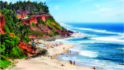 Munnar - Thekkady - Alleppey - Varkala - Trivandrum (KL-04)