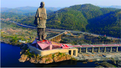 Statue of Unity with Pilgrimage Tour (GJ-02)