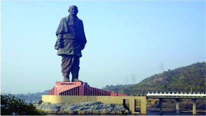 STATUE OF UNITY – GUJARAT (GJ-04)